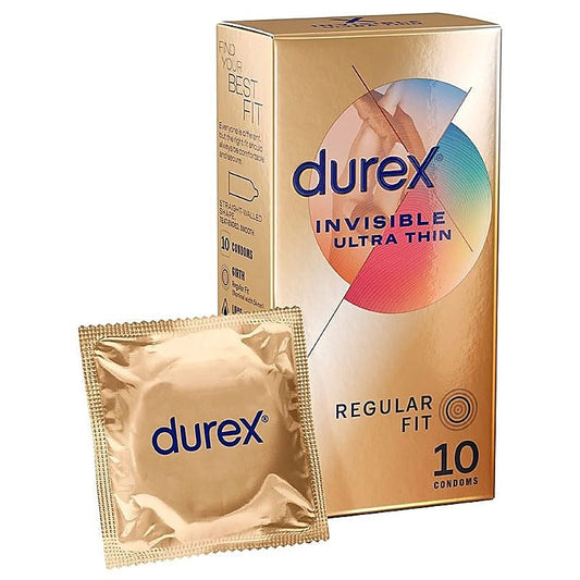 Invisible Ultra-Thin Condoms by Durex - Condoms