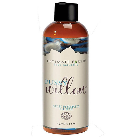 Pussy Willow Silk Hybrid Glide by Intimate Earth - Massage Oils and Lubricants
