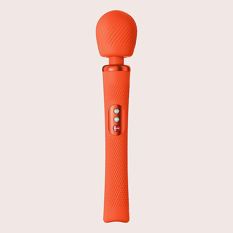 VIM Rechargeable Rumbling Body Wand Massager by Fun Factory - Body Wands