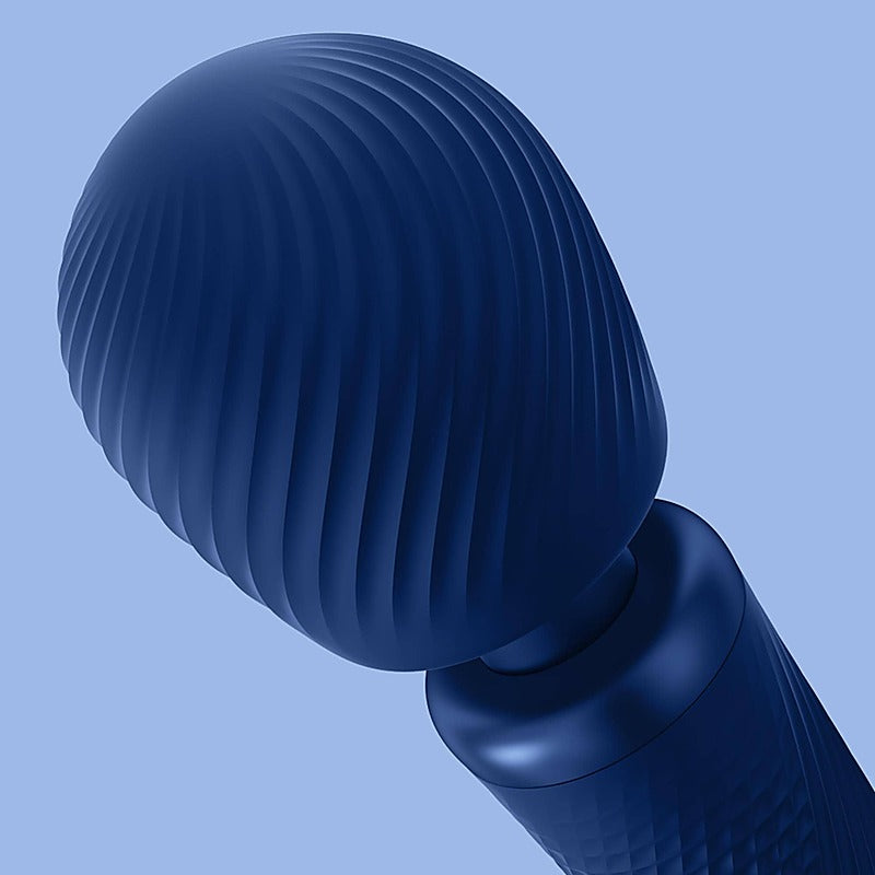 VIM Rechargeable Rumbling Body Wand Massager by Fun Factory - Body Wands