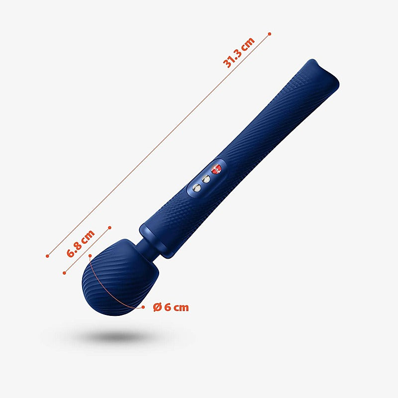 VIM Rechargeable Rumbling Body Wand Massager by Fun Factory - Body Wands