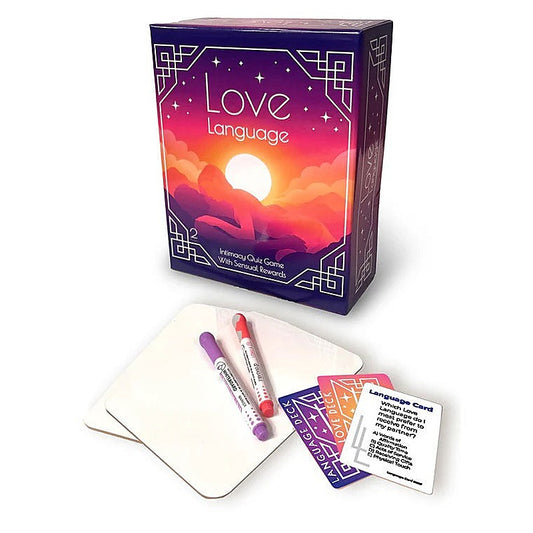 Love Language Couples Game by Little Genie - Sex Games, Coupons and Tricks