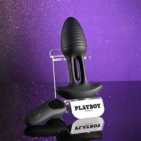 Playboy Pleasure RIM SHOT by Evolved - Butt Plugs