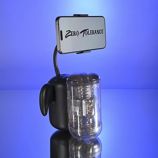 HOLD ME TIGHT Vibrating Automatic Stroker by Evolved - Masturbators and Strokers