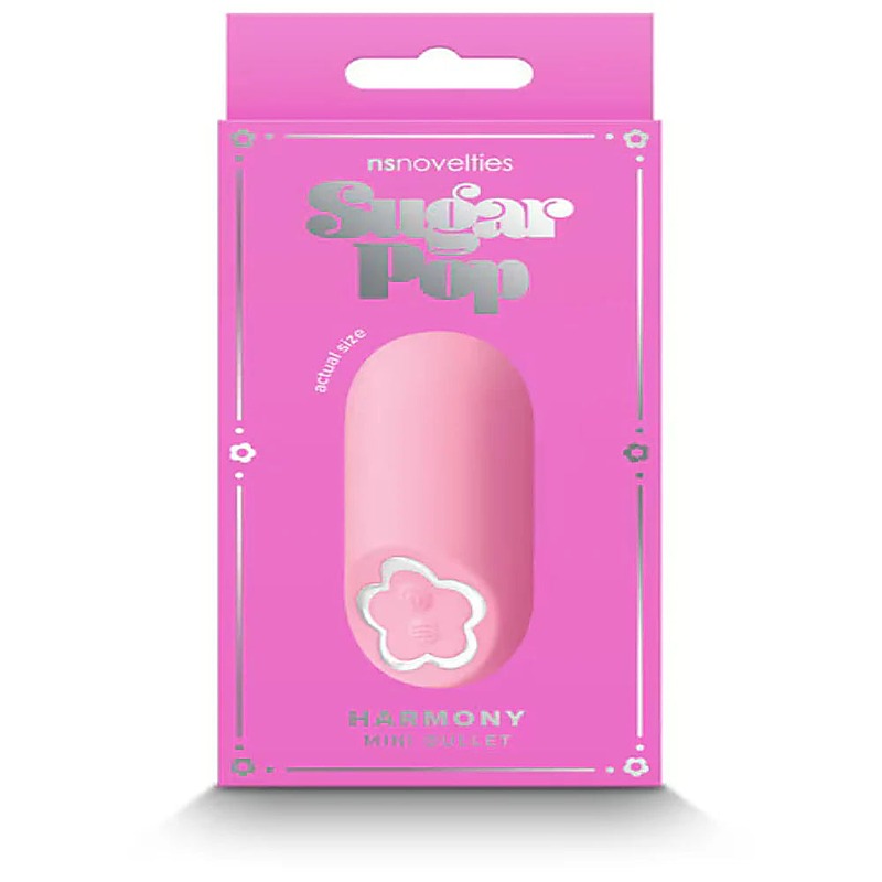 Sugar Pop Harmony Mini Bullet Vibrator by NS Novelties - Mini & Slim Vibrators