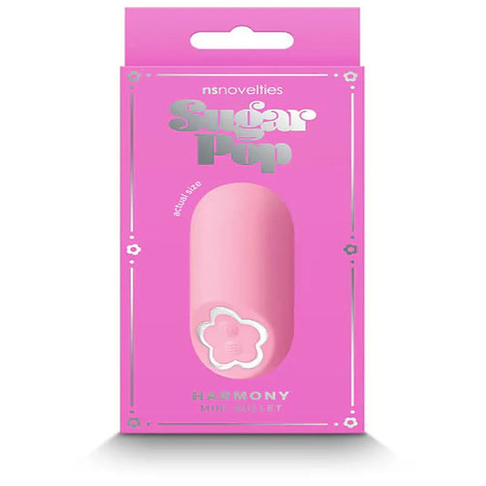 Sugar Pop Harmony Mini Bullet Vibrator by NS Novelties - Mini & Slim Vibrators