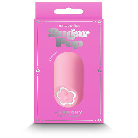 Sugar Pop Harmony Mini Bullet Vibrator by NS Novelties - Mini & Slim Vibrators