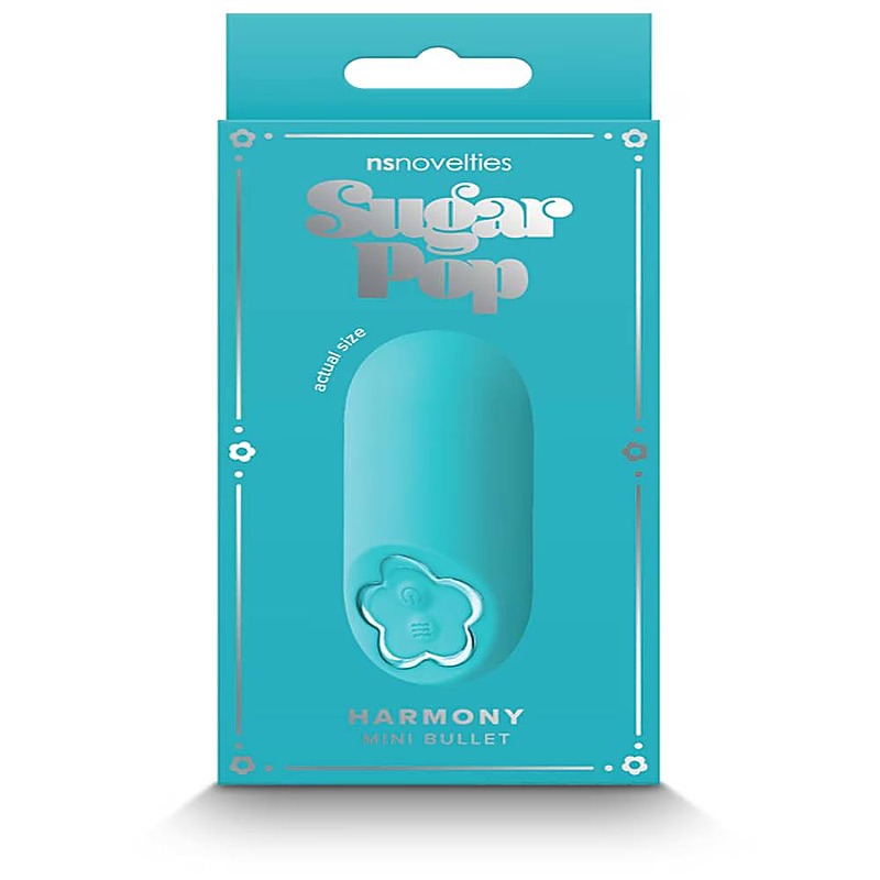 Sugar Pop Harmony Mini Bullet Vibrator by NS Novelties - Mini & Slim Vibrators