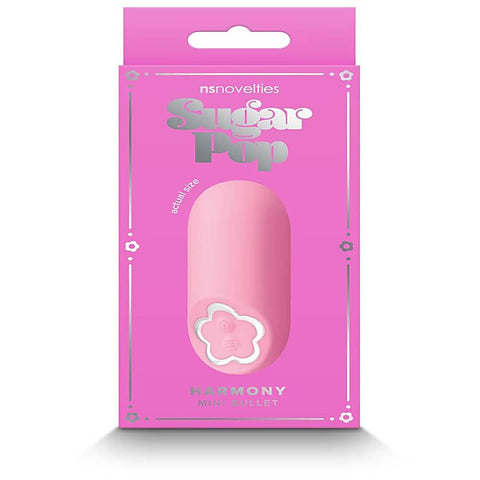 Sugar Pop Harmony Mini Bullet Vibrator by NS Novelties - Mini & Slim Vibrators