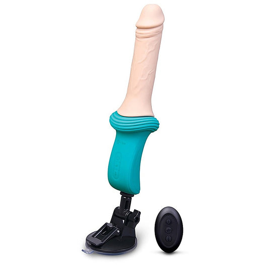 Remote Control Thrusting Dildo Machine by B-Vibe - Sex Machines