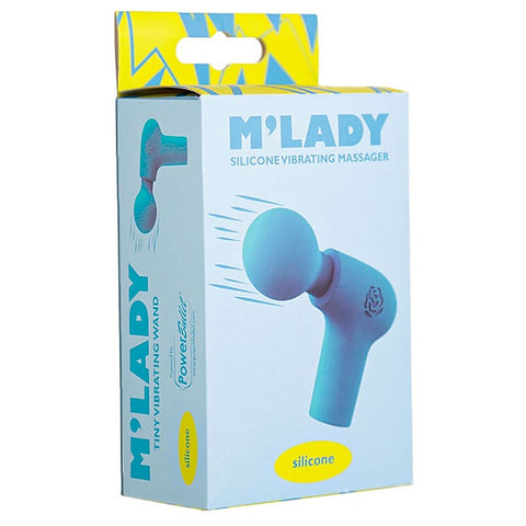 M-Lady Silicone Vibrating Personal Massager by BMS Factory - Personal Massagers