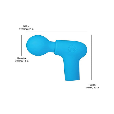 M-Lady Silicone Vibrating Personal Massager by BMS Factory - Personal Massagers
