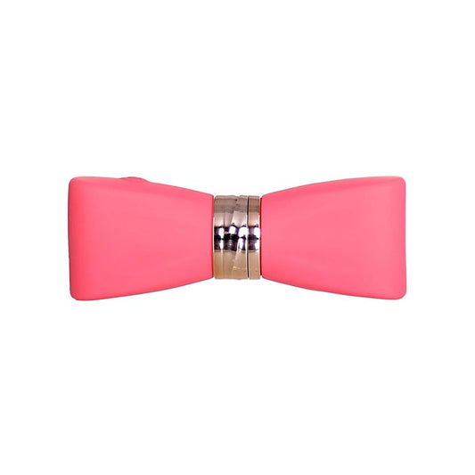 M-Lady Pinpoint Bow Tie Wand Coral by BMS Factory - Clit Ticklers and Pulsators