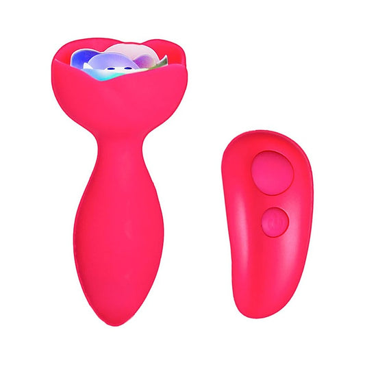 M-Lady Light Up Rotating Anal Plug by BMS Factory - Butt Plugs