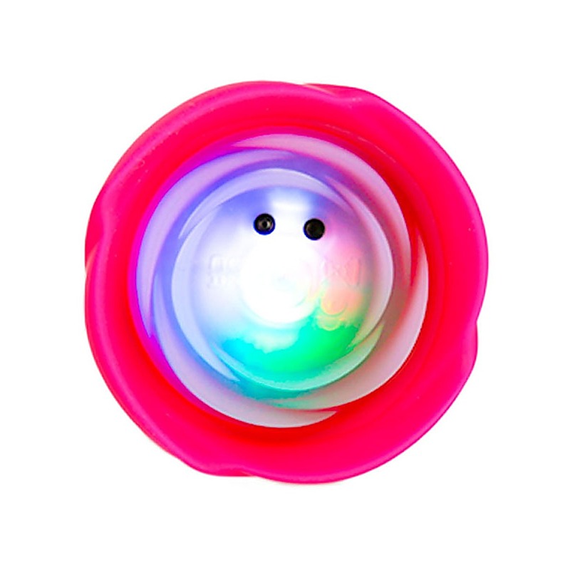 M-Lady Light Up Rotating Anal Plug by BMS Factory - Butt Plugs