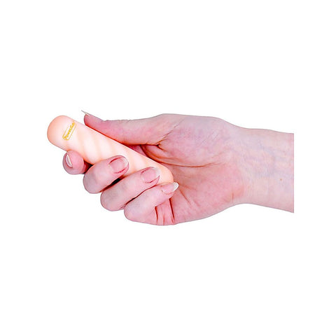 BMS Factory Softies Dual Layer Silicone Bullet Vibrator - Bullet Vibrators