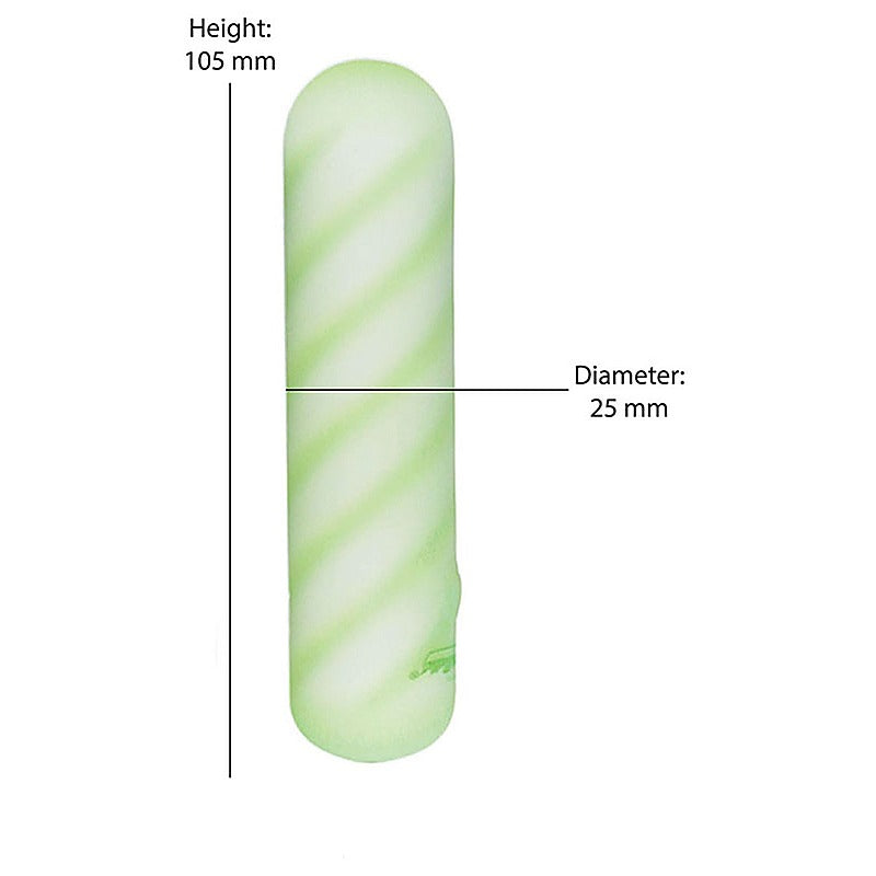 BMS Factory Softies Dual Layer Silicone Bullet Vibrator - Bullet Vibrators