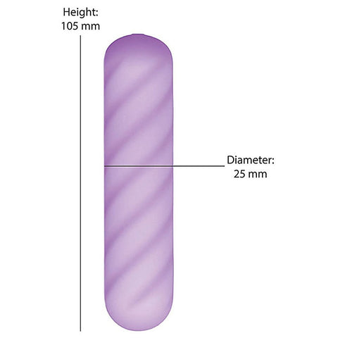 BMS Factory Softies Dual Layer Silicone Bullet Vibrator - Bullet Vibrators