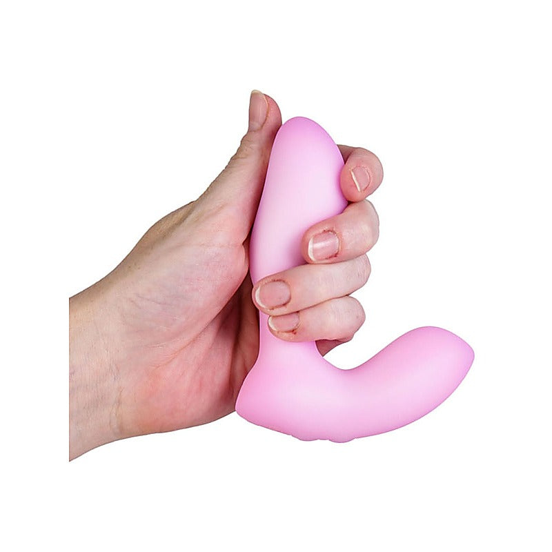 BMS Factory Softies Dual Layer Silicone Anal Vibrator - Anal Vibrators