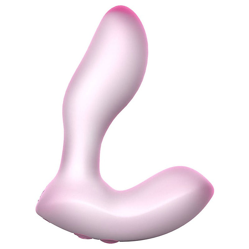 BMS Factory Softies Dual Layer Silicone Anal Vibrator - Anal Vibrators