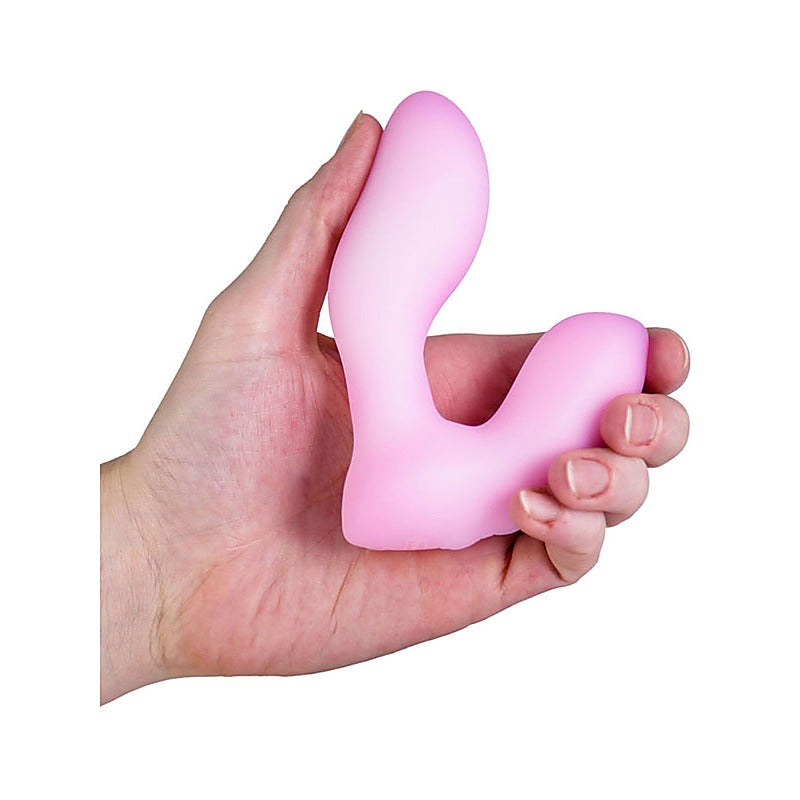 BMS Factory Softies Dual Layer Silicone Anal Vibrator - Anal Vibrators
