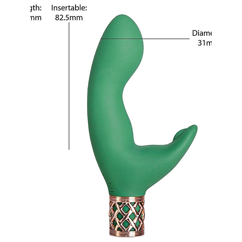 Pillow Talk Secrets Sinful G Spot Vibrator by BMS Factory - G-Spot Vibrators