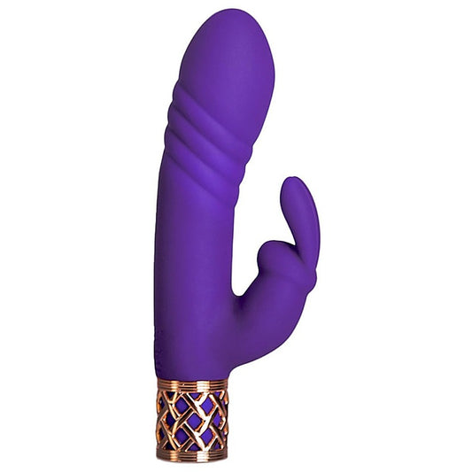 Pillow Talk Secrets Sensual Rabbit Vibrator by BMS Factory - Rabbit Vibrators