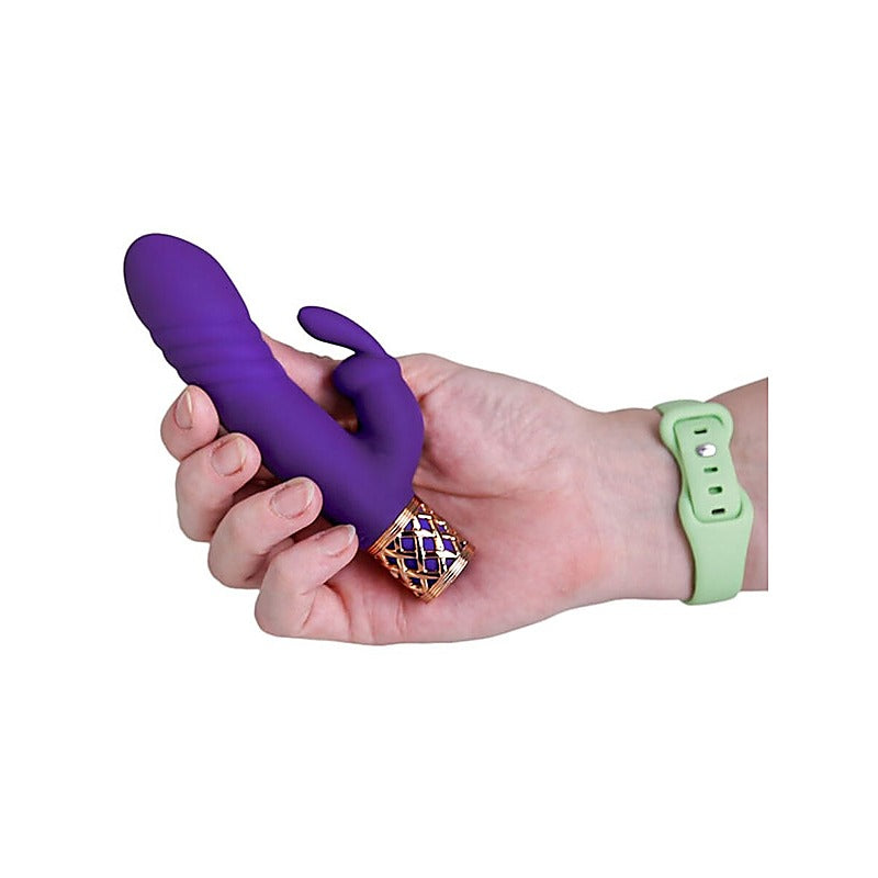 Pillow Talk Secrets Sensual Rabbit Vibrator by BMS Factory - Rabbit Vibrators