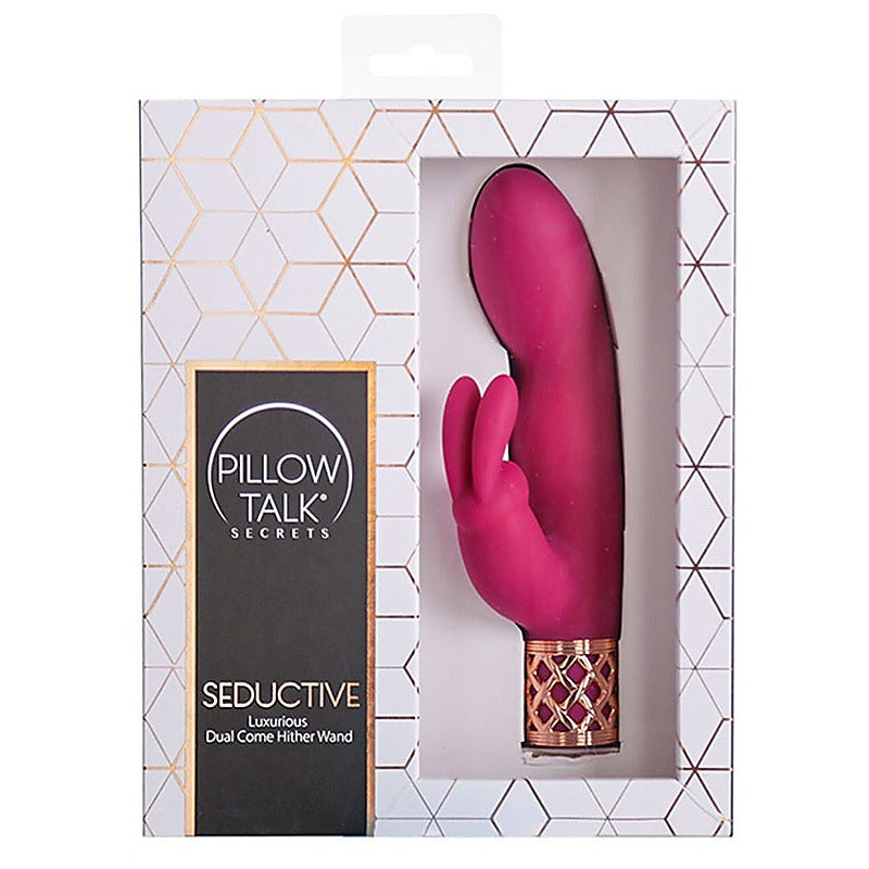 Pillow Talk Secrets Seductive Rabbit by BMS Factory - Rabbit Vibrators