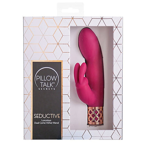 Pillow Talk Secrets Seductive Rabbit by BMS Factory - Rabbit Vibrators