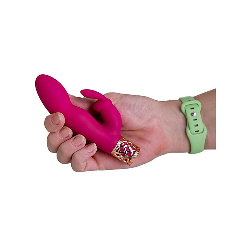 Pillow Talk Secrets Seductive Rabbit by BMS Factory - Rabbit Vibrators