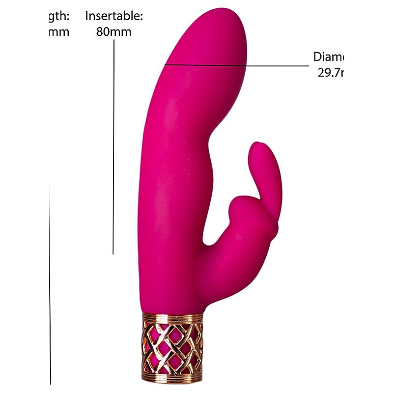 Pillow Talk Secrets Seductive Rabbit by BMS Factory - Rabbit Vibrators