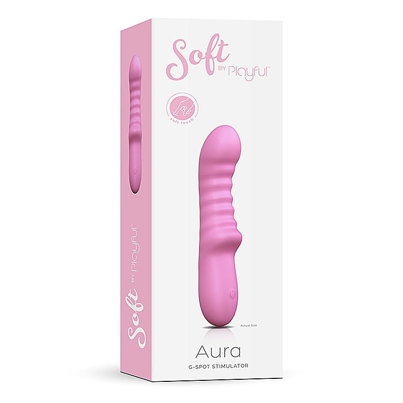 Evolved Soft by Playful Aura G-Spot Stimulator - G-Spot Vibrators