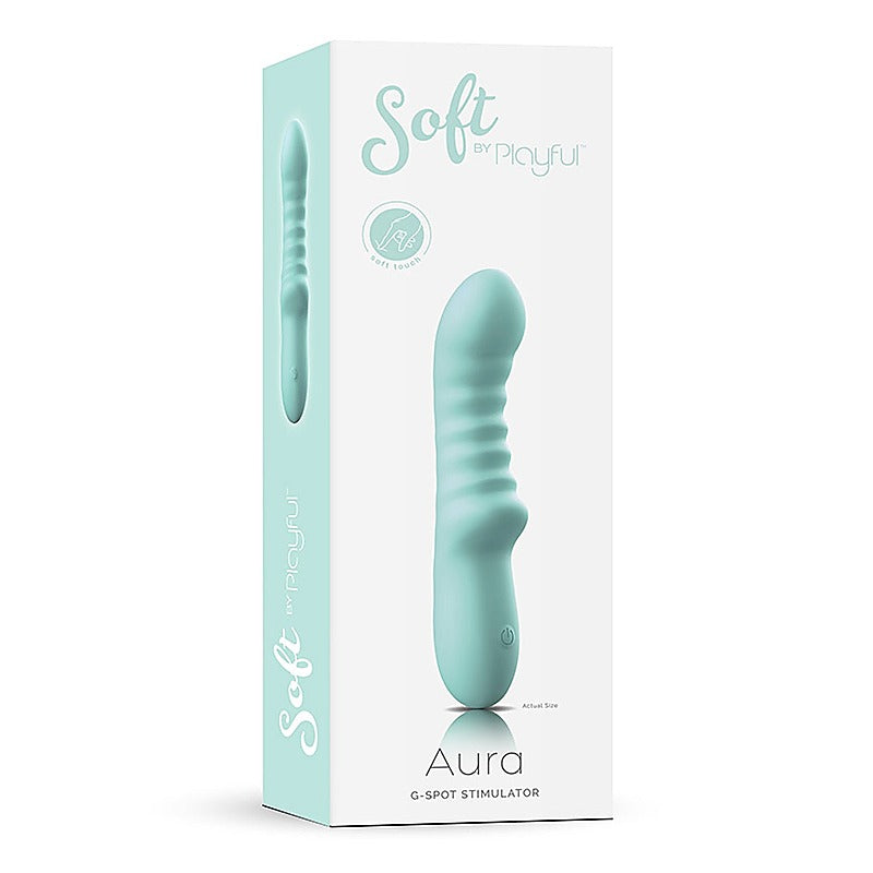 Evolved Soft by Playful Aura G-Spot Stimulator - G-Spot Vibrators