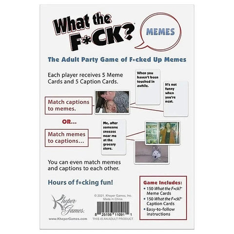 Premium What the F*ck Memes by Kheper Games - Sex Games, Coupons and Tricks