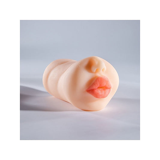 Erika Textured Oral Sex Masturbator by Full Circle - Masturbators and Strokers