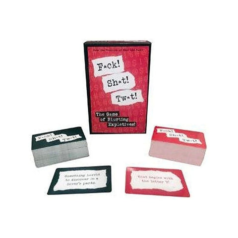 Premium F*ck! Sh*t! Tw*t! by Kheper Games - Sex Games, Coupons and Tricks