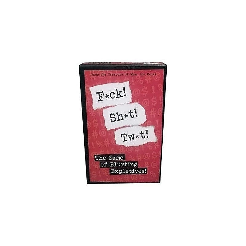 Premium F*ck! Sh*t! Tw*t! by Kheper Games - Sex Games, Coupons and Tricks
