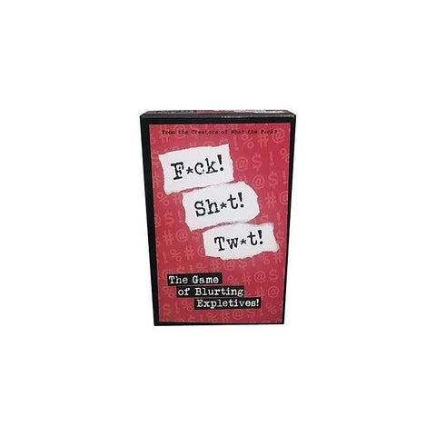 Premium F*ck! Sh*t! Tw*t! by Kheper Games - Sex Games, Coupons and Tricks