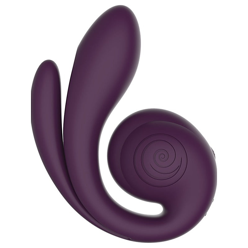 Snail GIZI Pro Rabbit Vibrator by SVibe - Rabbit Vibrators