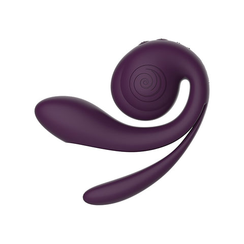 Snail GIZI Pro Rabbit Vibrator by SVibe - Rabbit Vibrators