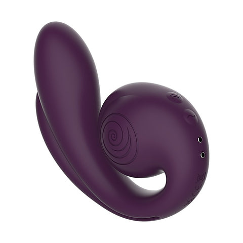 Snail GIZI Pro Rabbit Vibrator by SVibe - Rabbit Vibrators