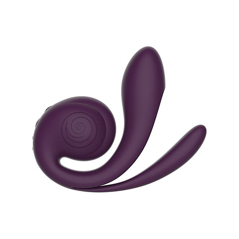 Snail GIZI Pro Rabbit Vibrator by SVibe - Rabbit Vibrators