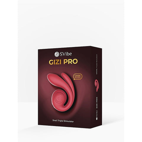 Snail GIZI Pro Rabbit Vibrator by SVibe - Rabbit Vibrators
