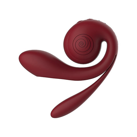 Snail GIZI Pro Rabbit Vibrator by SVibe - Rabbit Vibrators