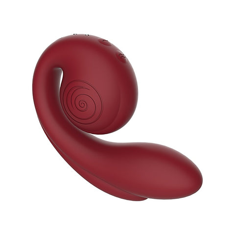 Snail GIZI Pro Rabbit Vibrator by SVibe - Rabbit Vibrators