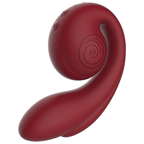 Snail GIZI Pro Rabbit Vibrator by SVibe - Rabbit Vibrators