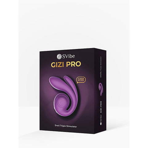 Snail GIZI Pro Rabbit Vibrator by SVibe - Rabbit Vibrators