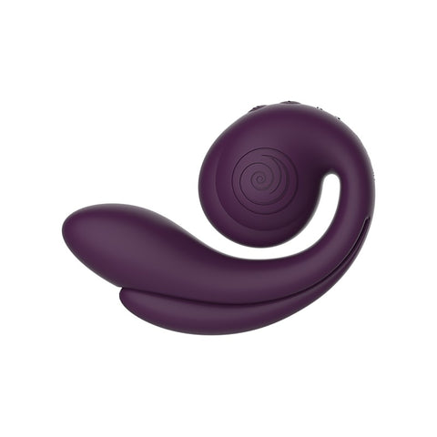 Snail GIZI Pro Rabbit Vibrator by SVibe - Rabbit Vibrators