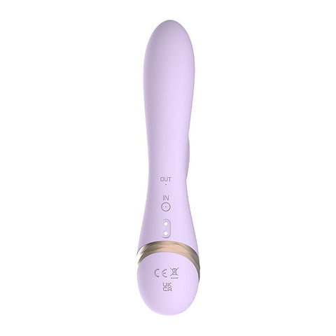 Full Circle Envy USB Rechargeable Rabbit Vibrator - Rabbit Vibrators